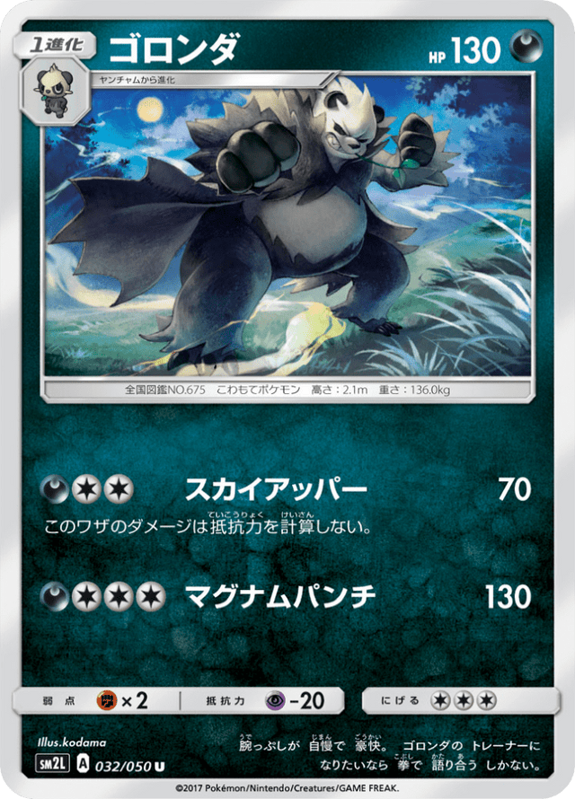 Pangoro 032/50