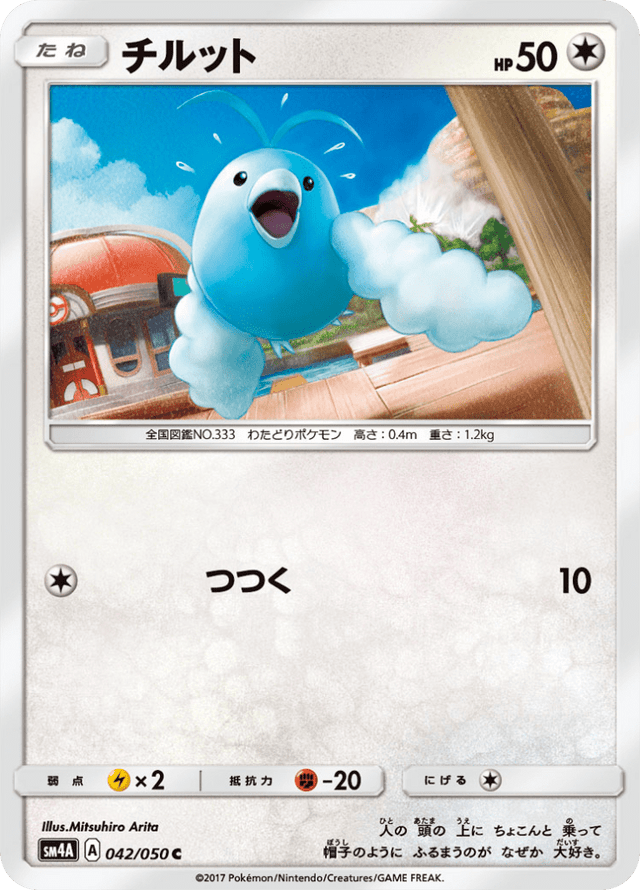 Swablu 042/50