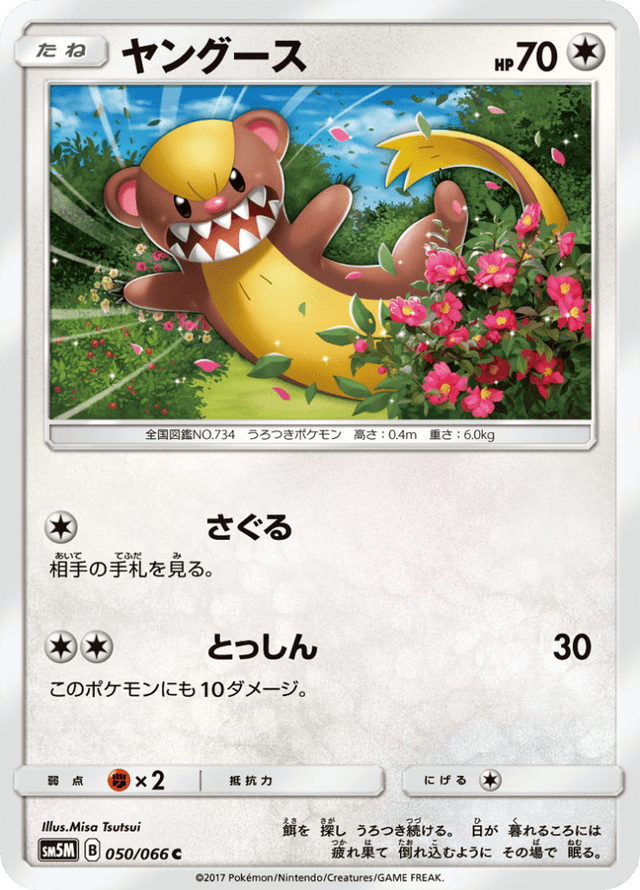 Yungoos 050/66
