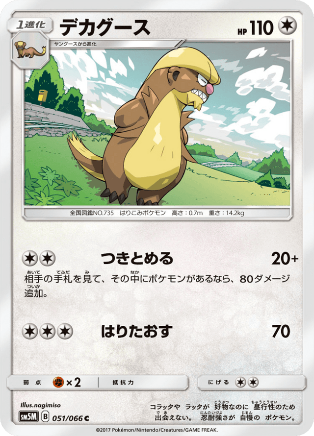Gumshoos 051/66