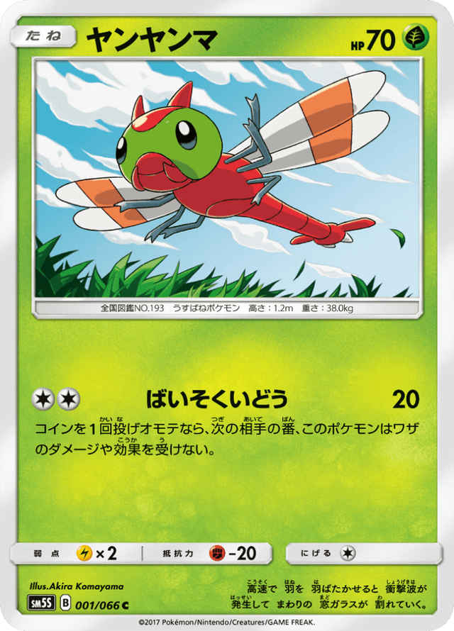 Yanma 001/66