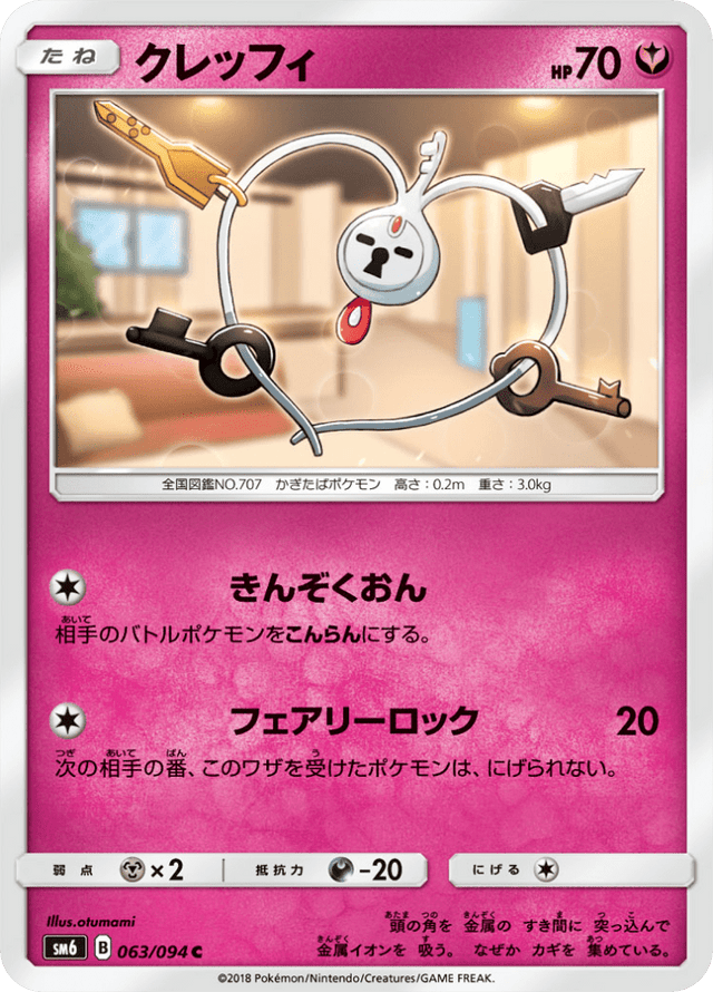 Klefki 063/94