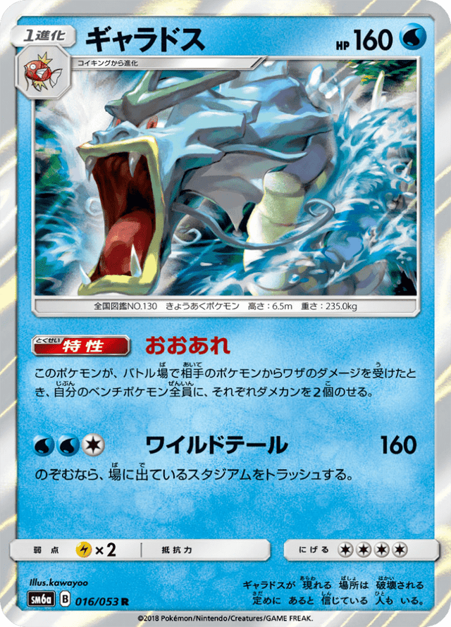 Gyarados 016/53