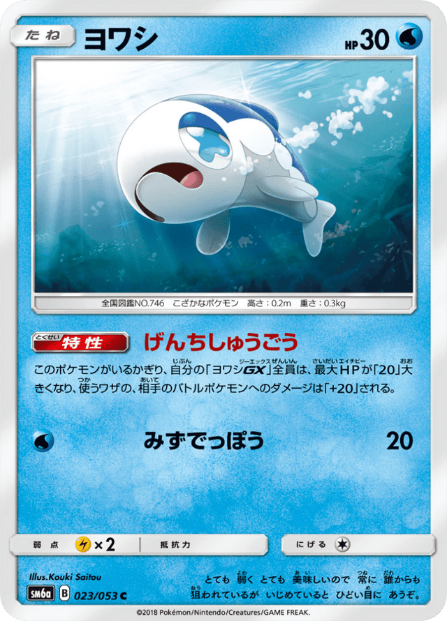 Wishiwashi 023/53