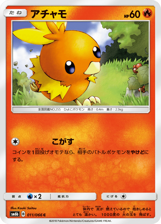 Torchic 011/66