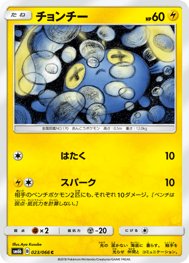 Chinchou 023/66