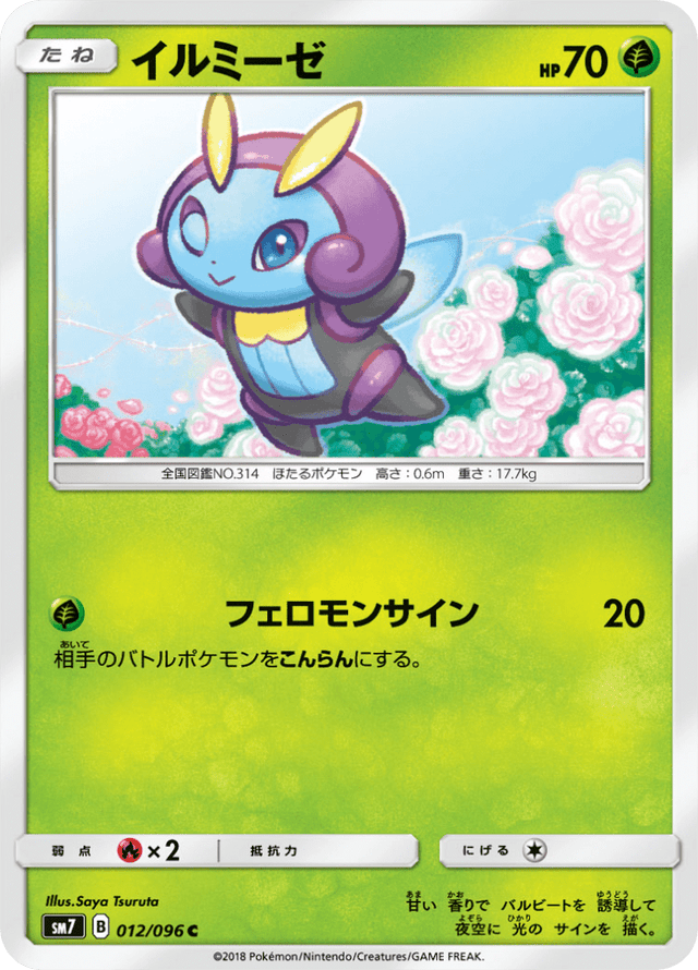 Illumise 012/96