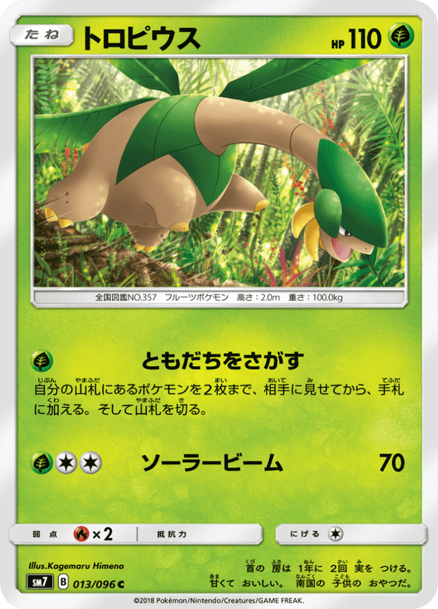 Tropius 013/96