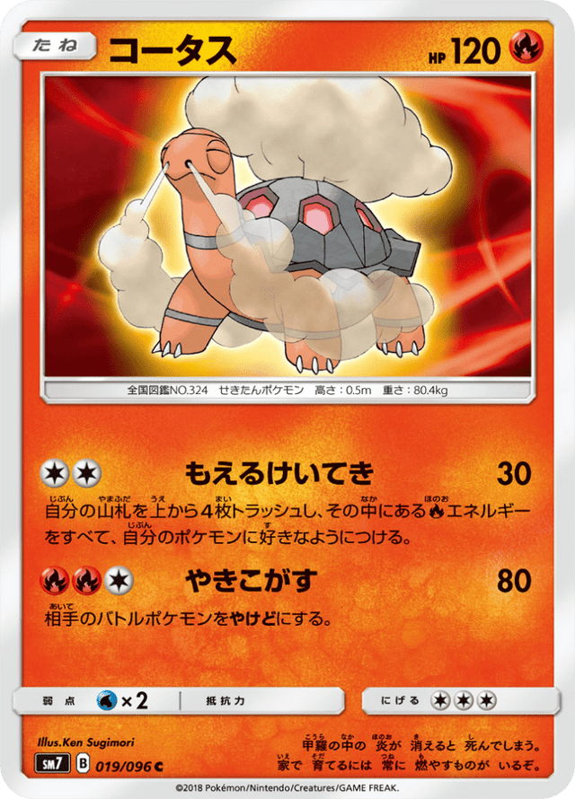 Torkoal 019/96