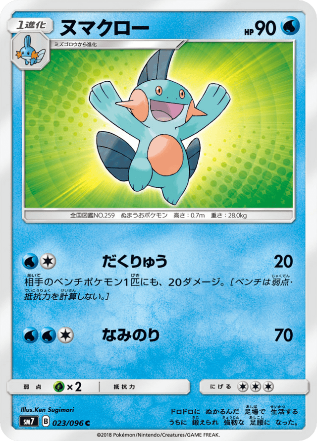 Marshtomp 023/96