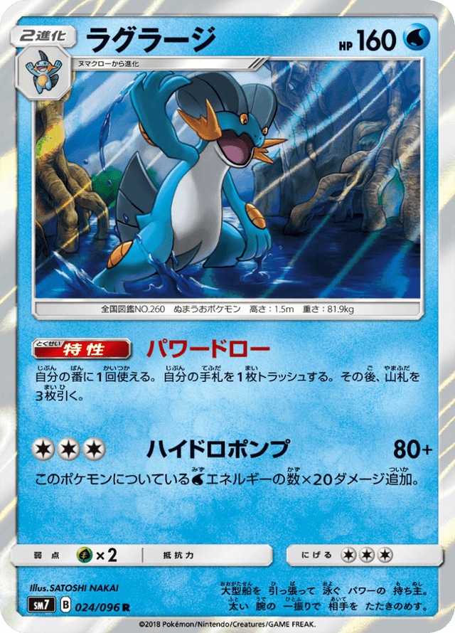 Swampert 024/96