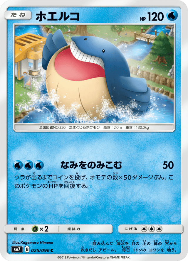 Wailmer 025/96