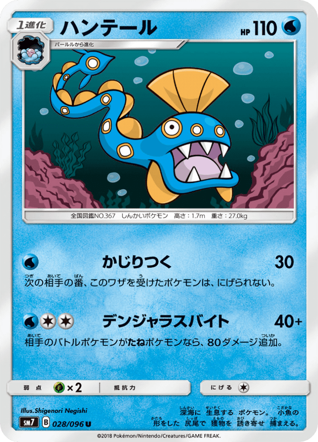 Huntail 028/96