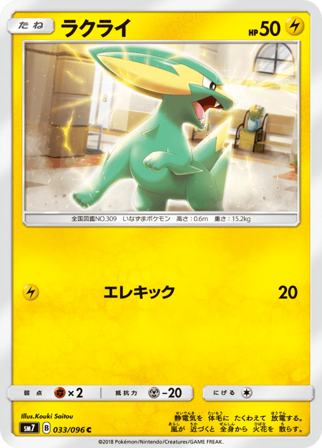 Electrike 033/96