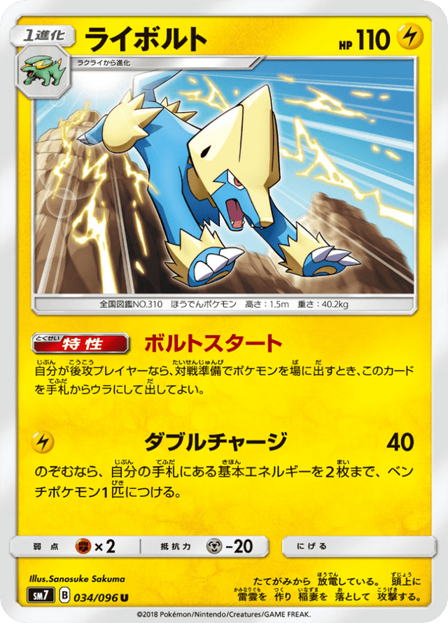 Manectric 034/96