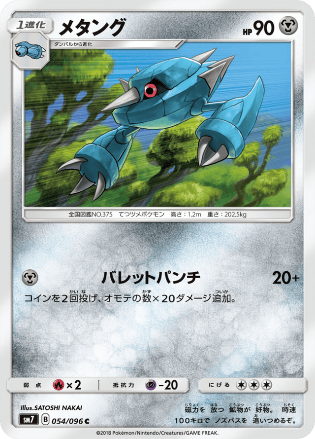 Metang 054/96