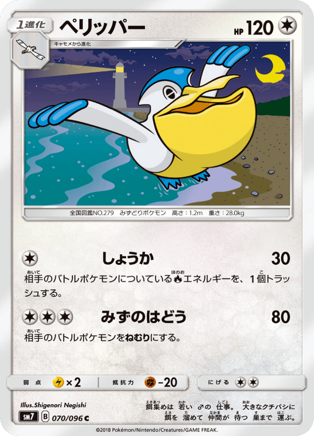 Pelipper 070/96