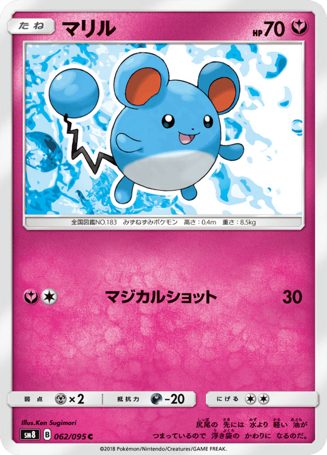 Marill 062/95