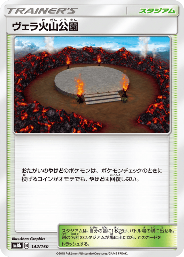 Wela Volcano Park 142/150