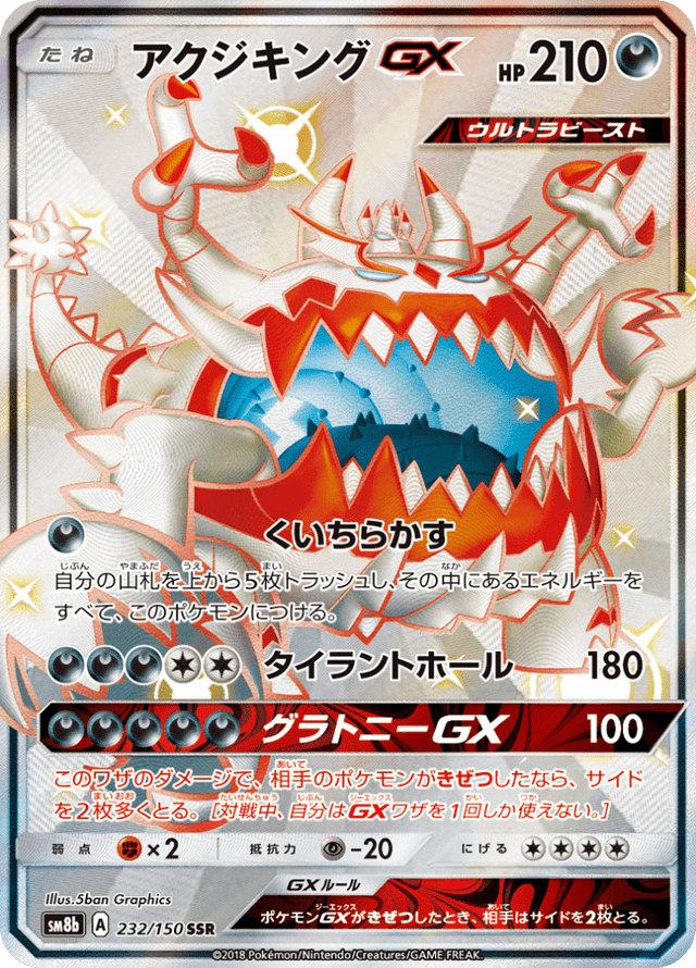 Guzzlord GX 232/150