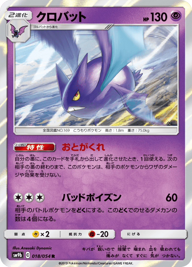 Crobat 018/54