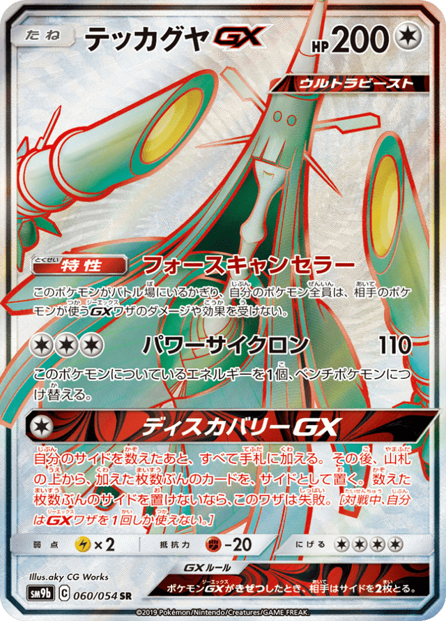 Celesteela GX 060/54