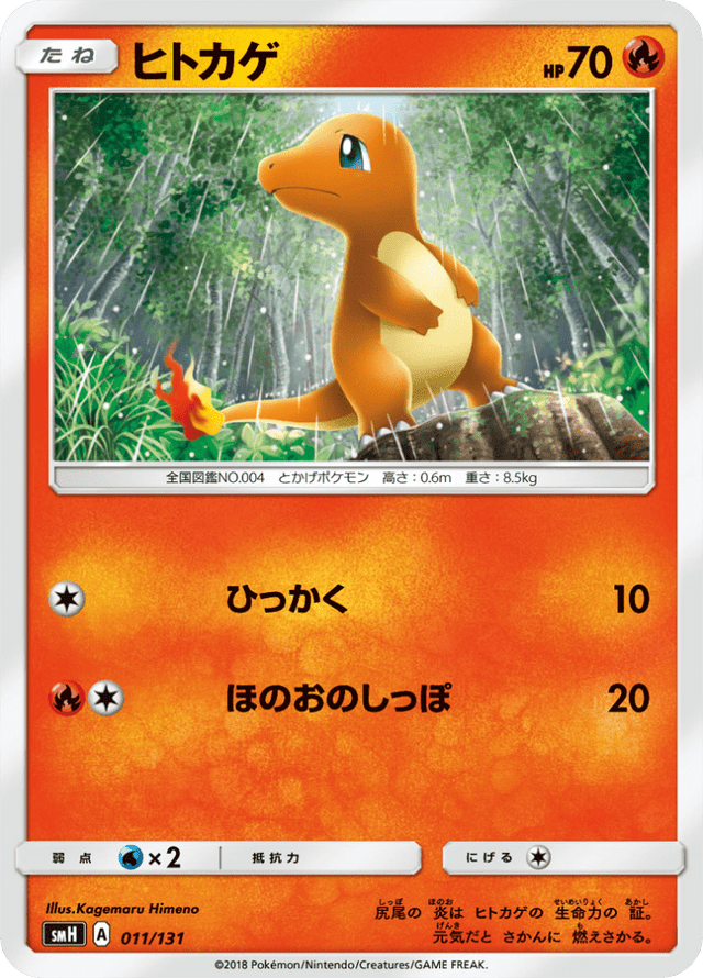 Charmander 011/131