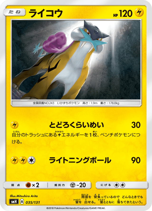 Raikou 035/131