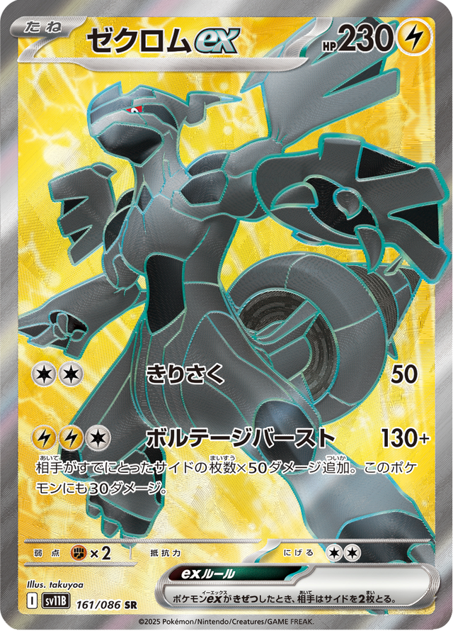 Zekrom ex 161/174