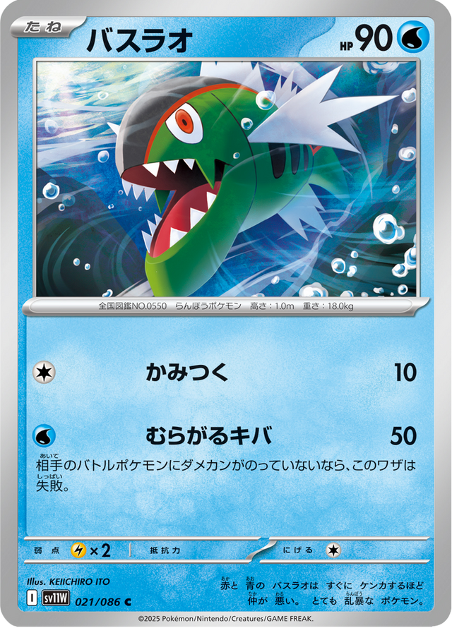 Basculin 021/86