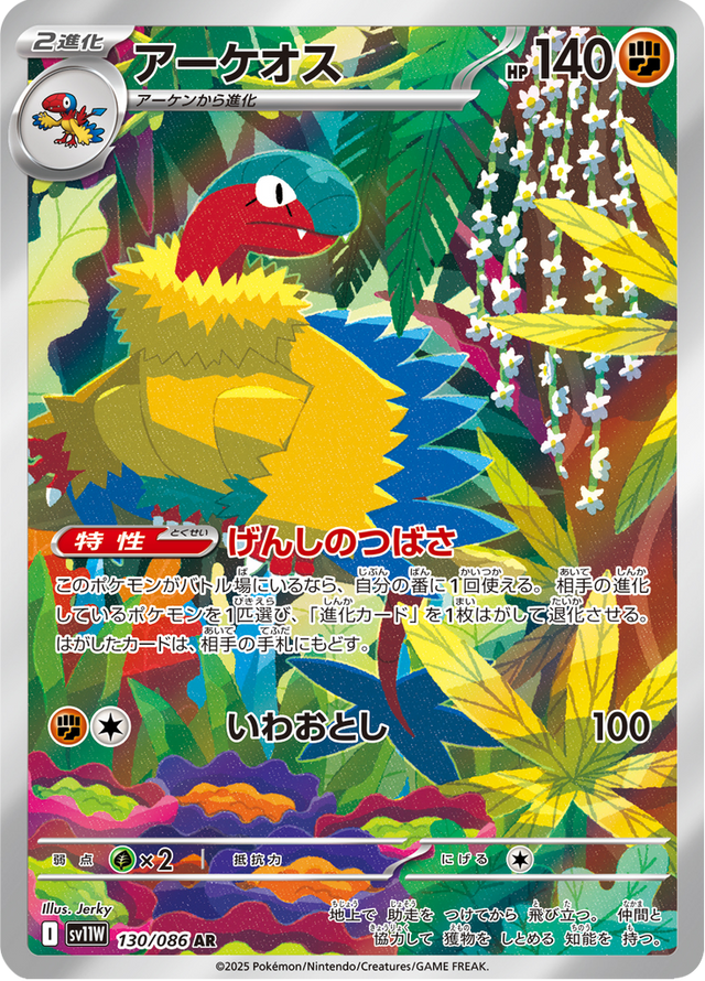 Archeops 130/86