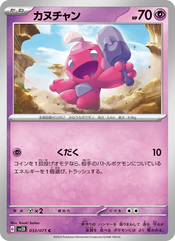 Tinkatink 033/71