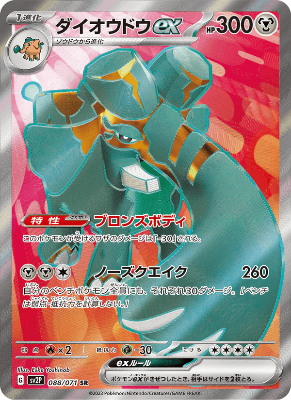 Copperajah ex 088/71