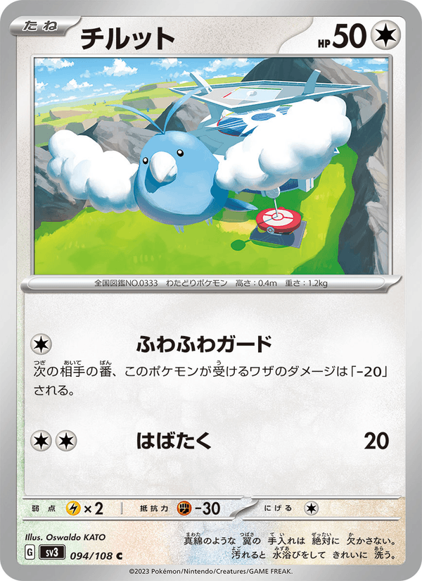 Swablu 094/108