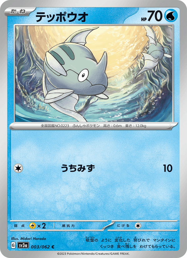 Remoraid 003/62