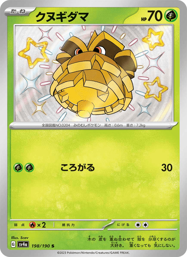 Pineco 198/190