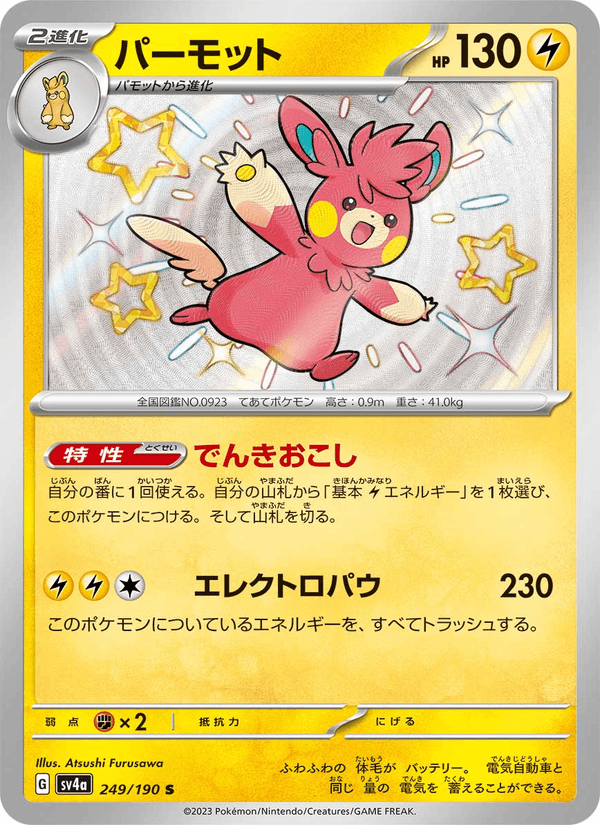 Pawmot 249/190
