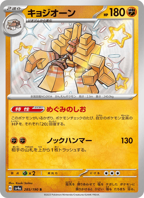 Garganacl 285/190