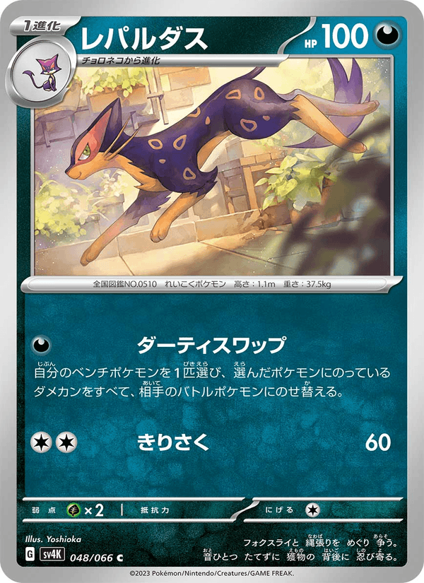 Liepard 048/66