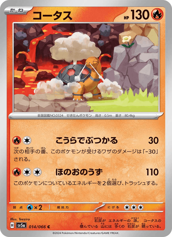 Torkoal 014/66