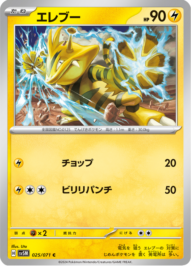 Electabuzz 025/71