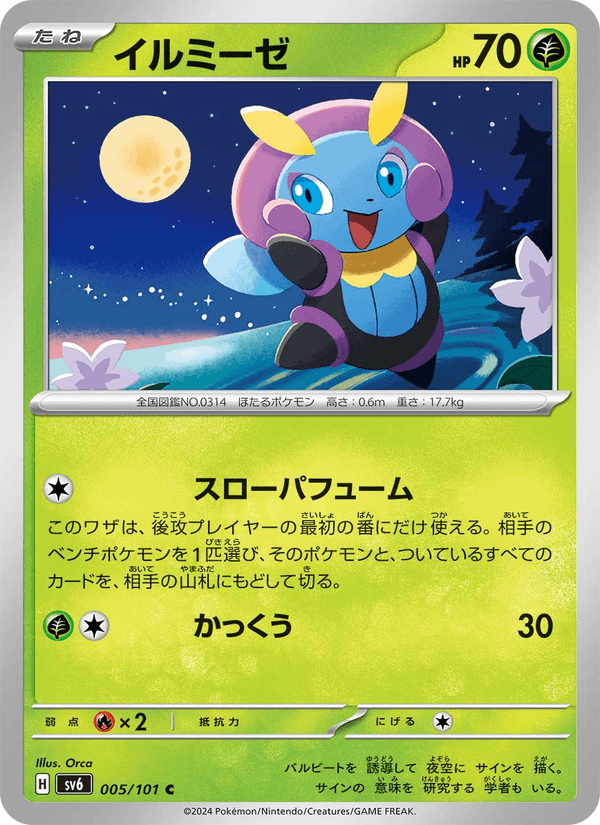 Illumise 005/101