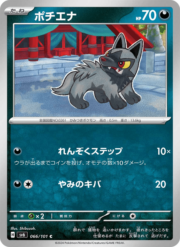 Poochyena 066/101