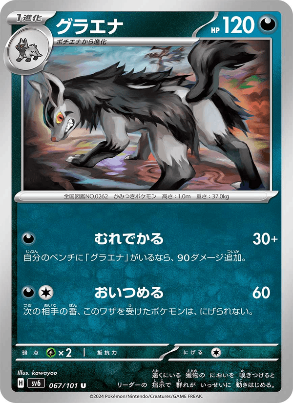 Mightyena 067/101