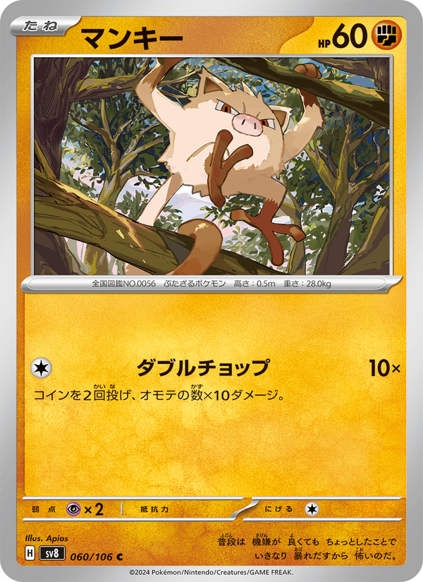 Mankey 060/106