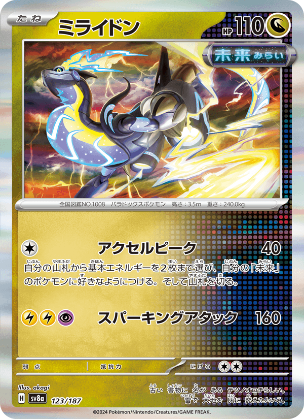 Miraidon 123/187
