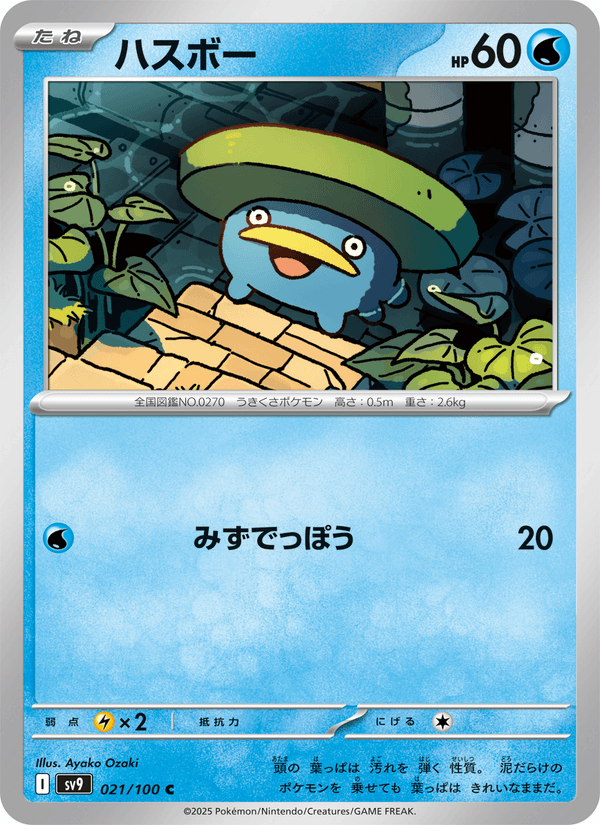 Lotad 021/100