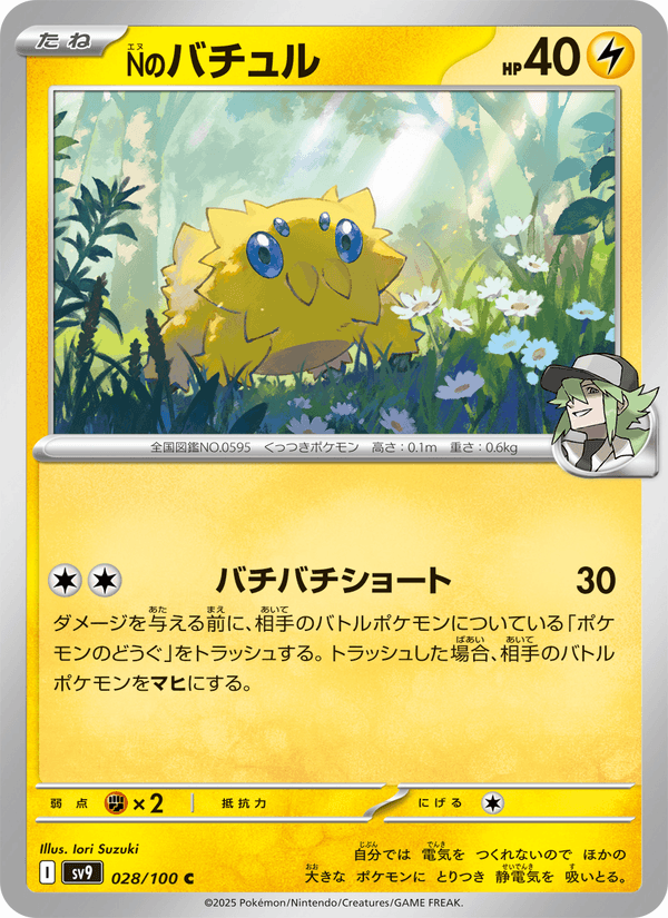 N's Joltik 028/100