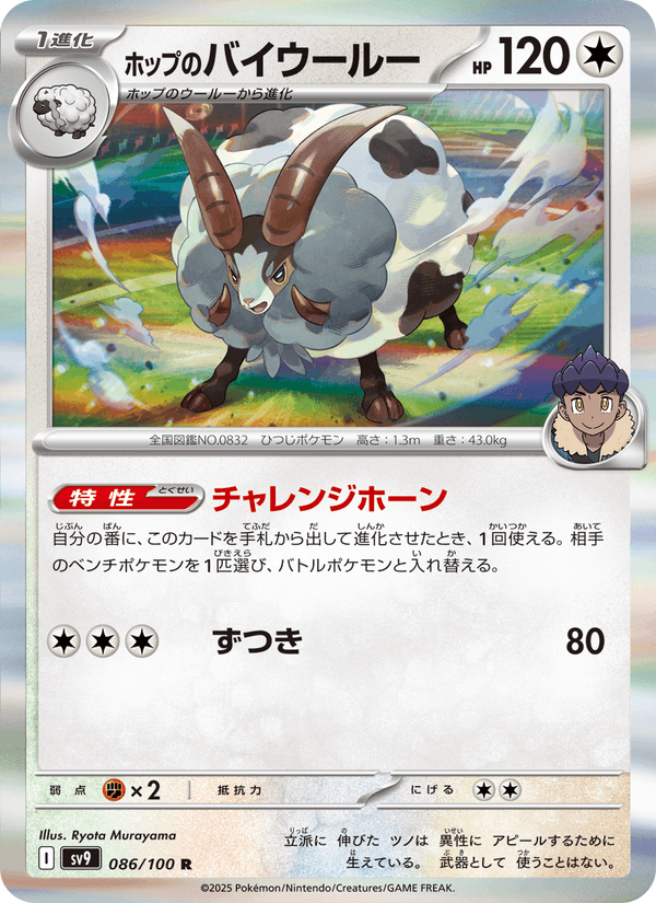 Hop's Dubwool 086/100