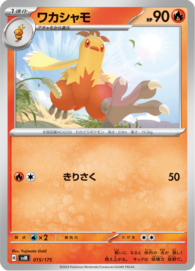 Combusken 015/175